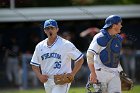 Baseball vs MIT  Wheaton College Baseball vs MIT during quarter final game of the NEWMAC Championship hosted by Wheaton. - (Photo by Keith Nordstrom) : Wheaton, baseball, NEWMAC